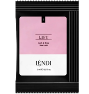 Состав для ламинирования ресниц и бровей Lendi Lash &amp; Brow New Look №1 саше 3 мл, фото 1