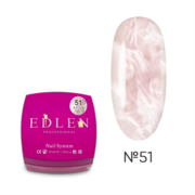 Гель моделирующий Edlen Pearl №51 30 мл, фото 1