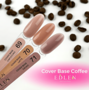 База камуфлююча Edlen Coffee №70 17 мл, фото 2