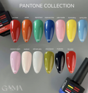 Гель-лак GA&amp;MA Pantone Collection №104 Very Peri 10 мл , фото 2