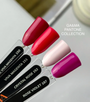 Гель-лак GA&amp;MA Pantone Collection №150 Viva Magenta 10 мл, фото 2