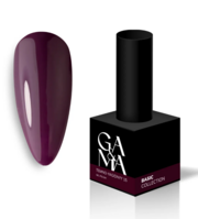 Гель-лак GA&amp;MA Basic Collection №15 Temno-yagidnyy 10 мл, фото 1