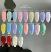 База камуфлююча GA&amp;MA Colored №45 Evkalipt 15 мл, фото 2