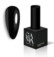 База камуфлююча GA&amp;MA Colored №50 Black (формула одного шару) 15 мл, фото 1