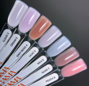 База камуфлююча GA&amp;MA Cover Base №08 Peach 15 мл , фото 3