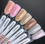База камуфлирующая GA&amp;MA Cover Base №44 Cashmere (формула одного слоя) 15 мл, фото 2