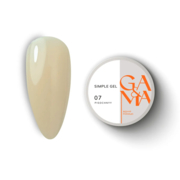 Гель моделюючий GA&amp;MA Simple Gel №07 Pisochnyy 30 мл, фото 1