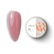 Гель моделюючий GA&amp;MA Simple Gel №09 Muskatnyy 15 мл, фото 1
