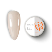 Гель моделюючий GA&amp;MA Simple Gel №21 Pastelnyy 30 мл, фото 1