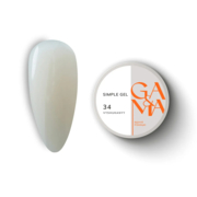 Гель моделирующий GA&amp;MA Simple Gel №34 Vyshukanyy 15 мл, фото 1