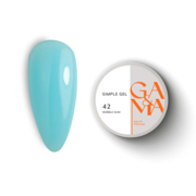 Гель моделирующий GA&amp;MA Simple Gel №42 Bubble Gum 15 мл, фото 1
