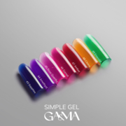Гель моделюючий GA&amp;MA Simple Gel №43 Sapphire 15 мл, фото 5