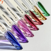 Гель моделирующий GA&amp;MA Simple Gel №44 Amethyst 15 мл, фото 4