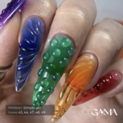 Гель моделирующий GA&amp;MA Simple Gel №48 Citrine 30 мл, фото 5