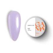 Гель моделирующий GA&amp;MA Simple Gel №52 Awaken 15 мл, фото 1