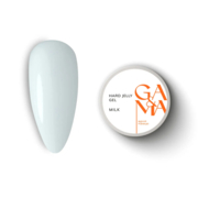 Гель моделирующий GA&amp;MA Hard Jelly Gel Milk 30 мл, фото 1