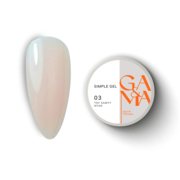 Гель моделюючий GA&amp;MA Simple Gel №03 Toy Samyy Nyud 15 мл, фото 1
