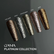 Гель для дизайну GA&amp;MA Platinum Rose gold 5 г, фото 2