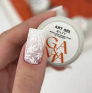Гель для дизайну GA&amp;MA Art gel Bilyy 5 г, фото 3