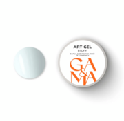 Гель для дизайну GA&amp;MA Art gel Bilyy 5 г, фото 1