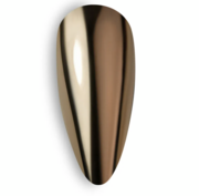 Втирка для нігтів GA&amp;MA Mirror Powder Bronze 0.3 г, фото 1