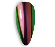 Втирка для нігтів GA&amp;MA Mirror Powder Rainbow 0.3 г, фото 1