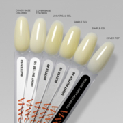 Гель моделирующий GA&amp;MA Universal Gel №49 Butter 15 мл, фото 2