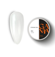 Гель моделирующий GA&amp;MA Strong Gel №01 Clear 30 мл, фото 1