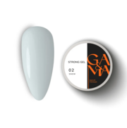 Гель моделирующий GA&amp;MA Strong Gel №02 Snow 30 мл, фото 1