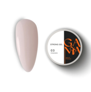 Гель моделюючий GA&amp;MA Strong Gel №03 Powder 30 мл, фото 1