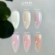 Гель моделюючий GA&amp;MA Strong Gel №07 Blush 30 мл, фото 2
