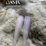 Гель моделюючий GA&amp;MA Universal Gel Violet Pearl Limited 15 мл, фото 2