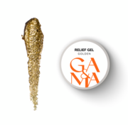 Гель рельеф GA&amp;MA Relief Gel Golden 5 г, фото 1