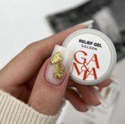 Гель рельеф GA&amp;MA Relief Gel Golden 5 г, фото 2