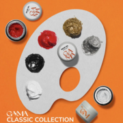Набір рельєф гель GA&amp;MA Relief Gel Classic Collection  5 шт/ 5 г, фото 3