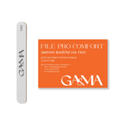 Файлы сменные белые GA&amp;MA File Pro Comfort на пене 180 грит 20 шт, фото 1