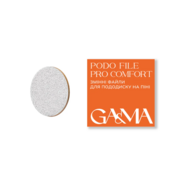 Файлы сменные для педикюрного диска GA&amp;MA Podo File Pro Comfort на пене 100 грит 50 шт, фото 1