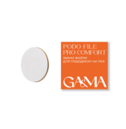 Файлы сменные для педикюрного диска GA&amp;MA Podo File Pro Comfort на пене 400 грит 50 шт, фото 1