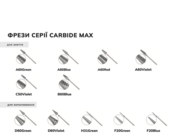 Фреза для выпиливания GA&amp;MA Cutter For Cutting Carbide Max D60Violet, фото 2