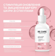 Сироватка зі спікулами центелою та пребіотиками Re.Care Centella Biome Spicule Serum 30 мл, фото 2