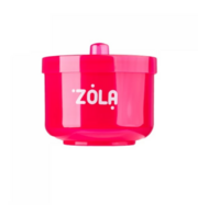 Контейнер для дезинфекции валиков Zola розовый, фото 1
