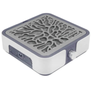 Вытяжка для маникюра и педикюра Musson X3 72W с угольным НЕРА-фильтром, графит, фото 1