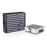 Вытяжка для маникюра и педикюра Musson X3 72W с угольным НЕРА-фильтром, графит, фото 4