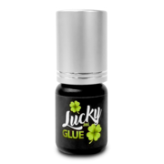 Клей для наращивания ресниц Platinum Lucky 0.5-1 сек 3 мл черный, фото 1