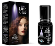 Клей UV для наращивания ресниц Platinum 1-3 сек 5 мл, фото 2