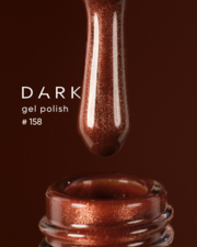 Гель-лак Dark №158 6 мл, фото 1