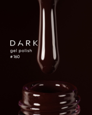 Гель-лак Dark №160 6 мл, фото 1