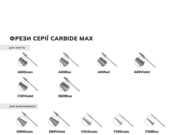 Фреза карбідна GA&amp;MA Carbide Cold Куля 4.0 синя, фото 2