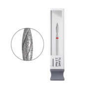 Фреза карбідна GA&amp;MA Carbide Cold Полумʼя 2.3 червона, фото 1