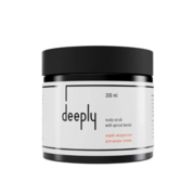 Скраб для шкіри голови Deeply Scalp Scrub with apricot kernel 300 мл, фото 1